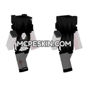 Monochrome Panda Outfit