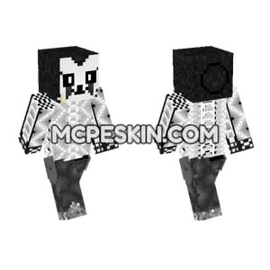 Monochrome Panda Outfit