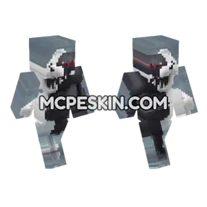 Monokuma Laughing Skin Minecraft Bedrock skin