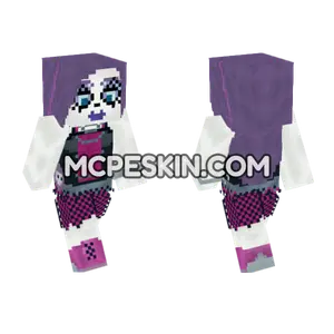 Monster High Spectra Vondergeist Minecraft Bedrock skin