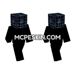 Monster Spawner Minecraft Bedrock skin