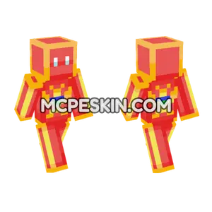 Montenegro Minecraft Bedrock skin