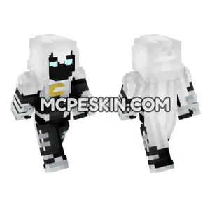 Moon Knight Marc Spector Minecraft Bedrock skin