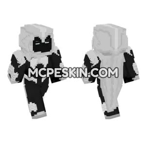 Moon Knight Skin Minecraft Bedrock skin