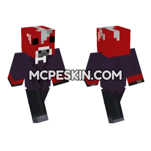 Mooshroom Suit Minecraft Bedrock skin