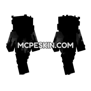 More Darkness Skin Minecraft Bedrock skin