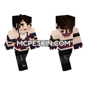 Morrigan Skin Minecraft Bedrock skin