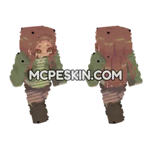 Mossy Forest Wanderer