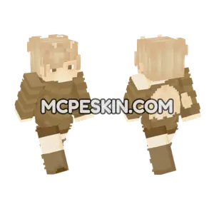 Moth Boy Minecraft Bedrock skin