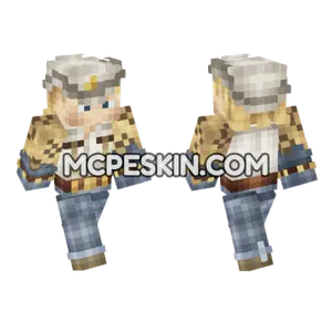 Mountian Tim Minecraft Bedrock skin