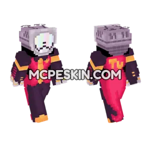 Mr Ant Tenna In My Style Minecraft Bedrock skin