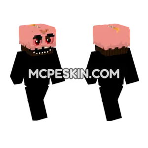 Mr. Cupcake FNAF Minecraft Bedrock skin