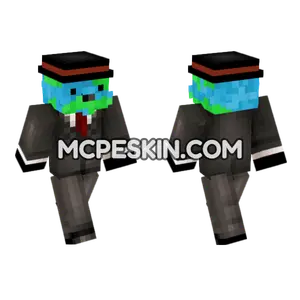 Mr Earth Skin Minecraft Bedrock skin