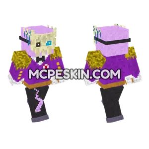 Mr Magic 6685970 Minecraft Bedrock skin
