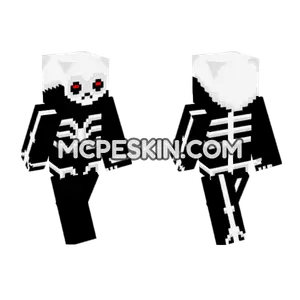 Mr Skull 5324751 Minecraft Bedrock skin