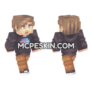 MrBeast Skin Minecraft Bedrock skin