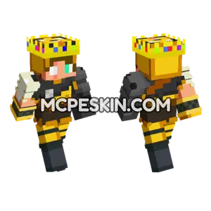 Mrjake Bee Skin Minecraft Bedrock skin