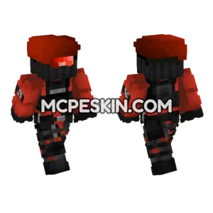 Mtf Alpha 1 Commando Minecraft Bedrock skin