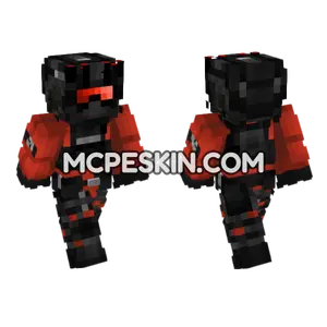 Mtf Alpha 1 Soldier Minecraft Bedrock skin
