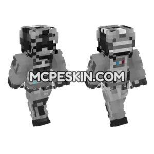 Mtf Delta 14 Minecraft Bedrock skin