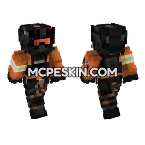 Mtf Epsilon 11 Soldier Minecraft Bedrock skin