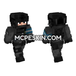 Mtf Rapid Response Team Minecraft Bedrock skin