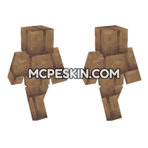 Mud Bricks Minecraft Bedrock skin
