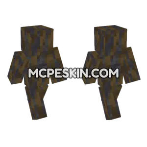 Muddy Mangrove Roots Minecraft Bedrock skin