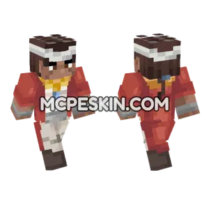 Muhammad Avdol Minecraft Bedrock skin