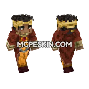 Muhammad Avdol Ova Minecraft Bedrock skin