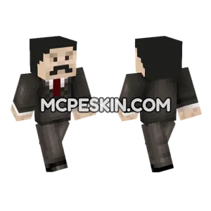 Mumbo Jumbo Skin Minecraft Bedrock skin