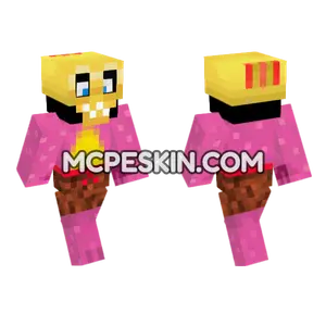 Mumbo Jumbo Skin Minecraft Bedrock skin