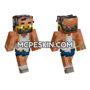 Murray The Fighter Minecraft Bedrock skin