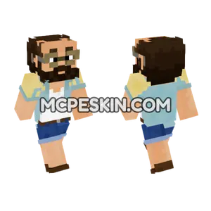 Murry Season 3 Minecraft Bedrock skin