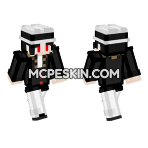 Muzan Minecraft Bedrock skin