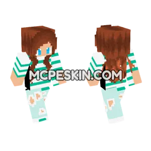 My First Skin 6516696 Minecraft Bedrock skin