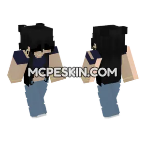 My IRL Fit Minecraft Bedrock skin