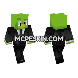 My Lawyer Minecraft Bedrock skin
