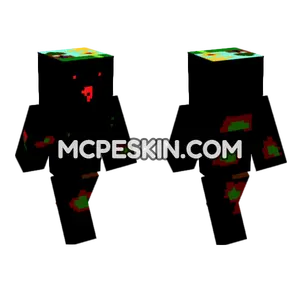 My Made Up Zombie Skin
