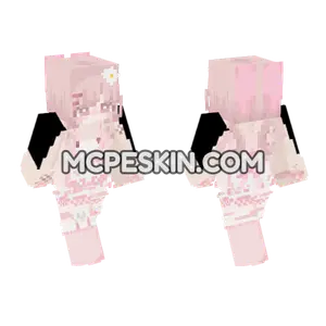 My Melody Skin Minecraft Bedrock skin