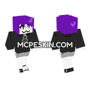 My Silly Little Sona Minecraft Bedrock skin
