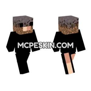 Mycelium Chicken Minecraft Bedrock skin