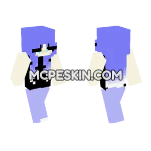 Myk4 Blue Hoodie