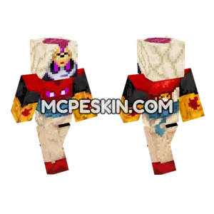 Mystic Meeple Brawl Stars Minecraft Bedrock skin