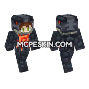 Myth Skin Minecraft Bedrock skin