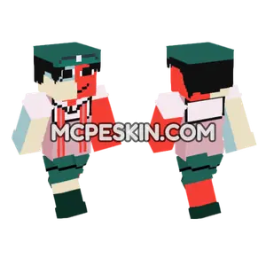 Na Dream Bbq Minecraft Bedrock skin