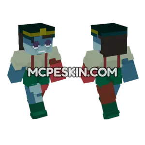 Na Dream BBQ Human Minecraft Bedrock skin