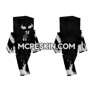 Nameless Skin Minecraft Bedrock skin