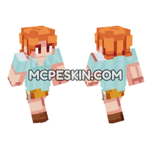 Nami 2 Minecraft Bedrock skin
