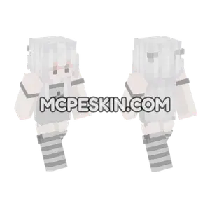 Nano Skin Minecraft Bedrock skin